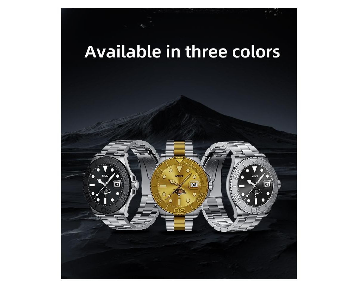 Ruxing Smart 1.32" Hd Smart Watch Multi-function With Bluetooth Calling Health Monitoring, IP67 for Women Men