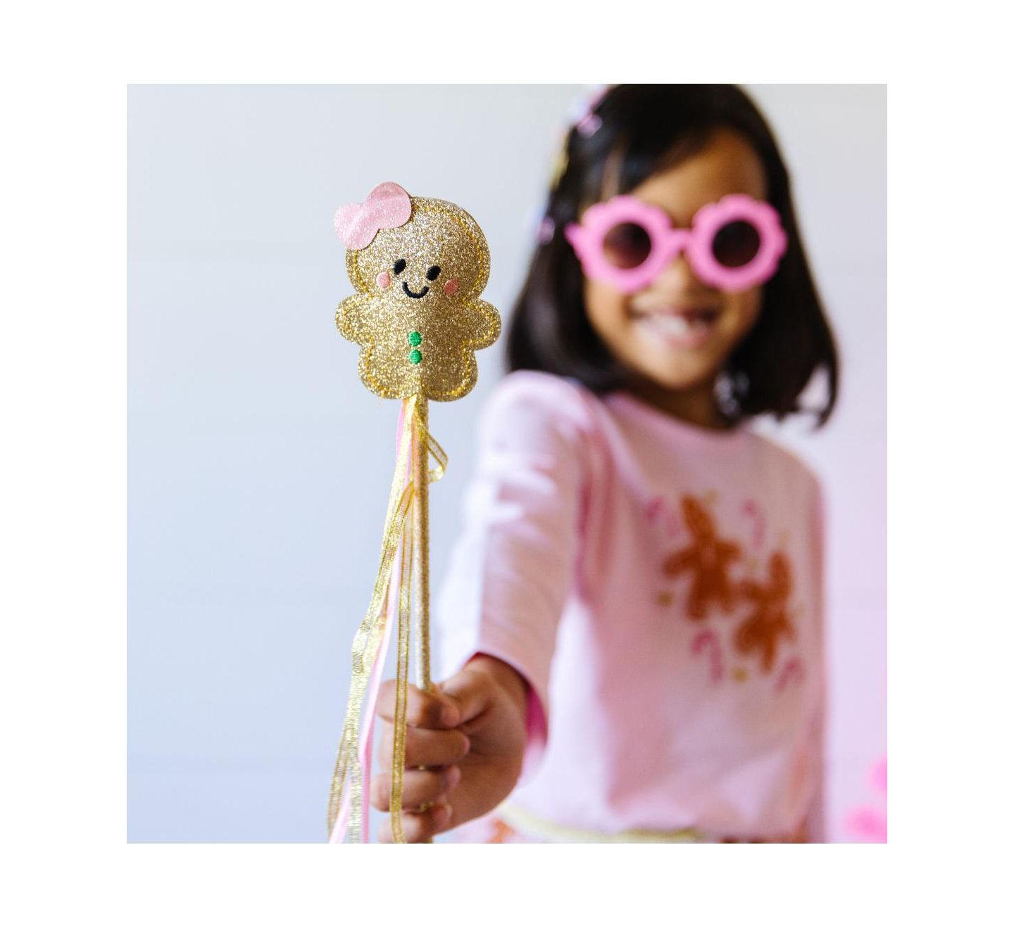 Головные уборы Sweet Wink Gingerbread Christmas Wand для девочек, цвет: Разноцветный — фото 3