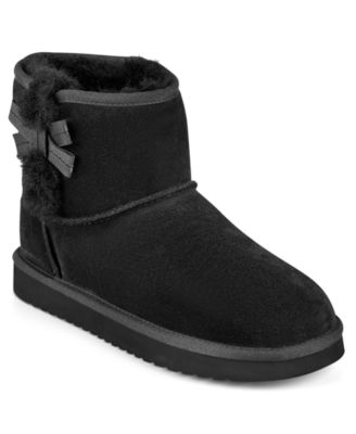 Women's Worldly Round Toe Casual Cozy Ankle Booties
