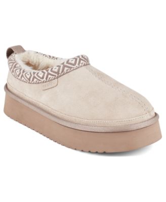 Women's Fantel Platform Casual Slip-On Cozy Mules