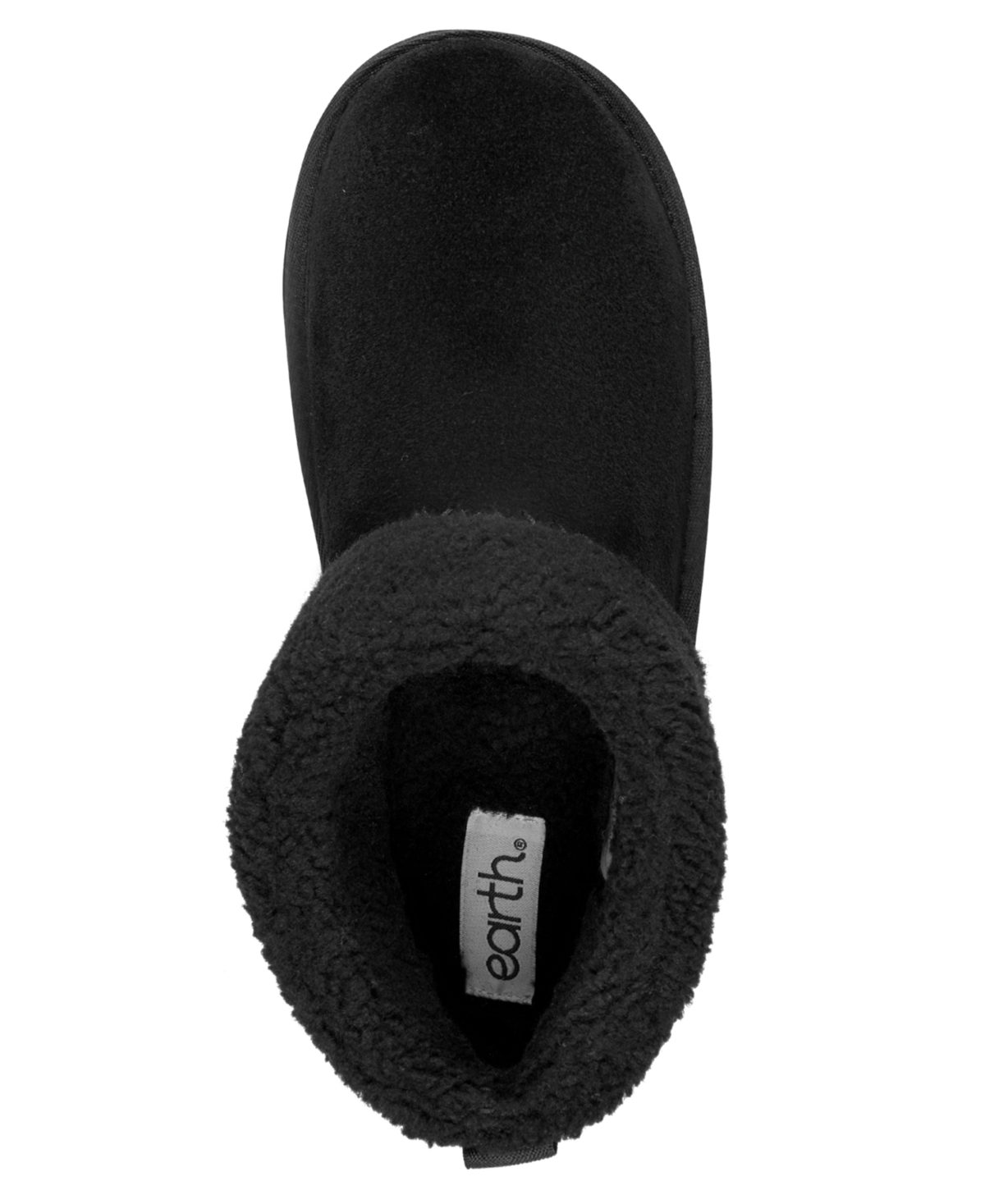 Earth Women's Wylson Round Toe Casual Booties In Black