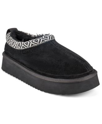 Women's Fantel Platform Casual Slip-On Cozy Mules