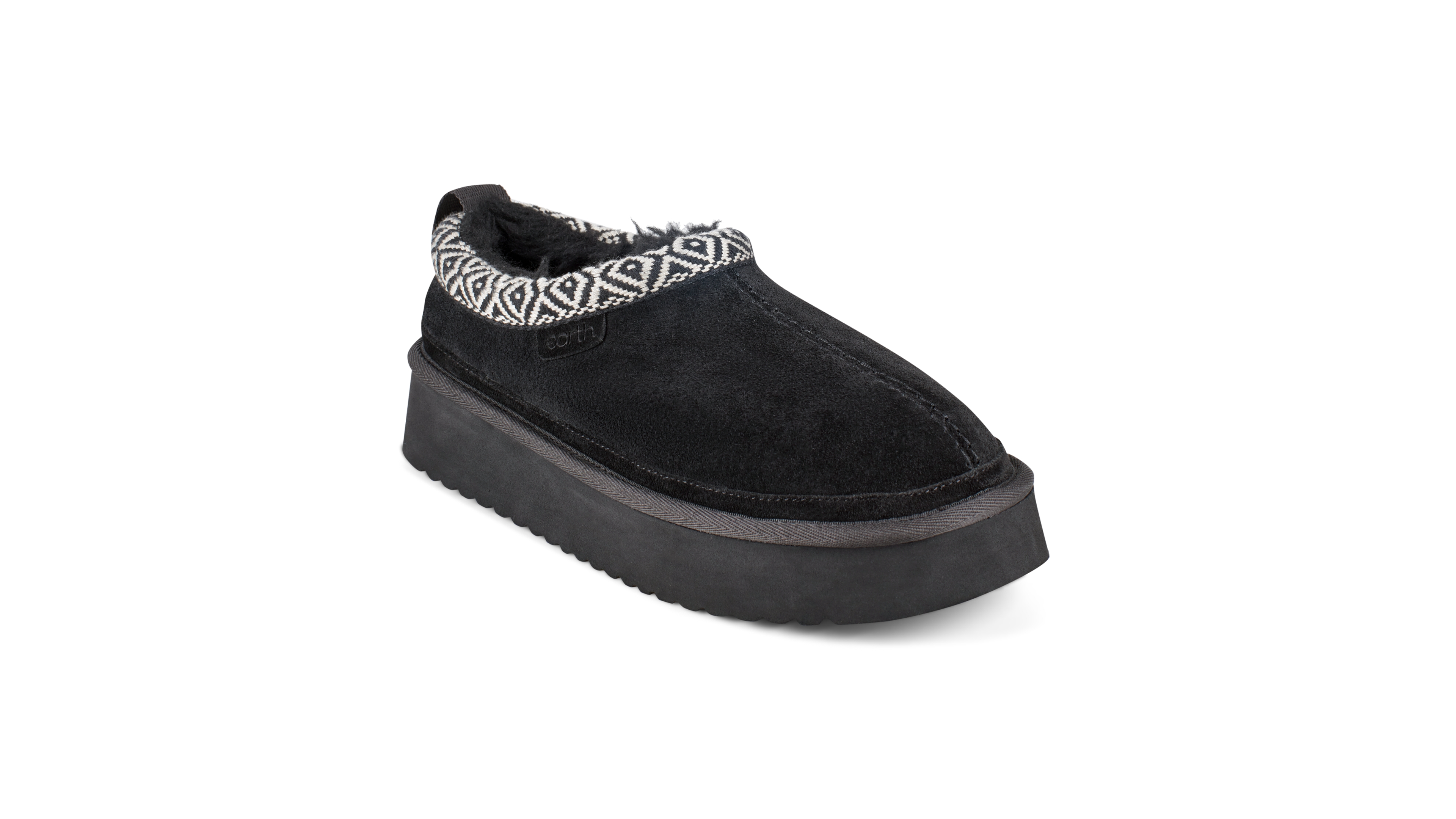 Earth Women's Fantel Round Toe Slip-On Mules