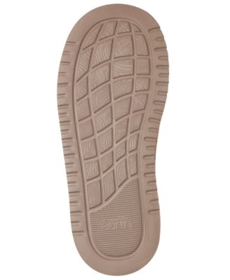 Women's Fantel Platform Casual Slip-On Cozy Mules