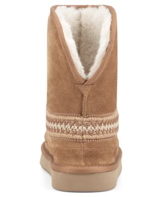 Women's Wynni Round Toe Casual Cozy Booties