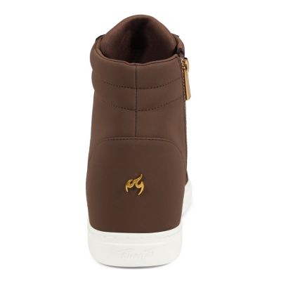 Women's Mocha Wedge Sneaker