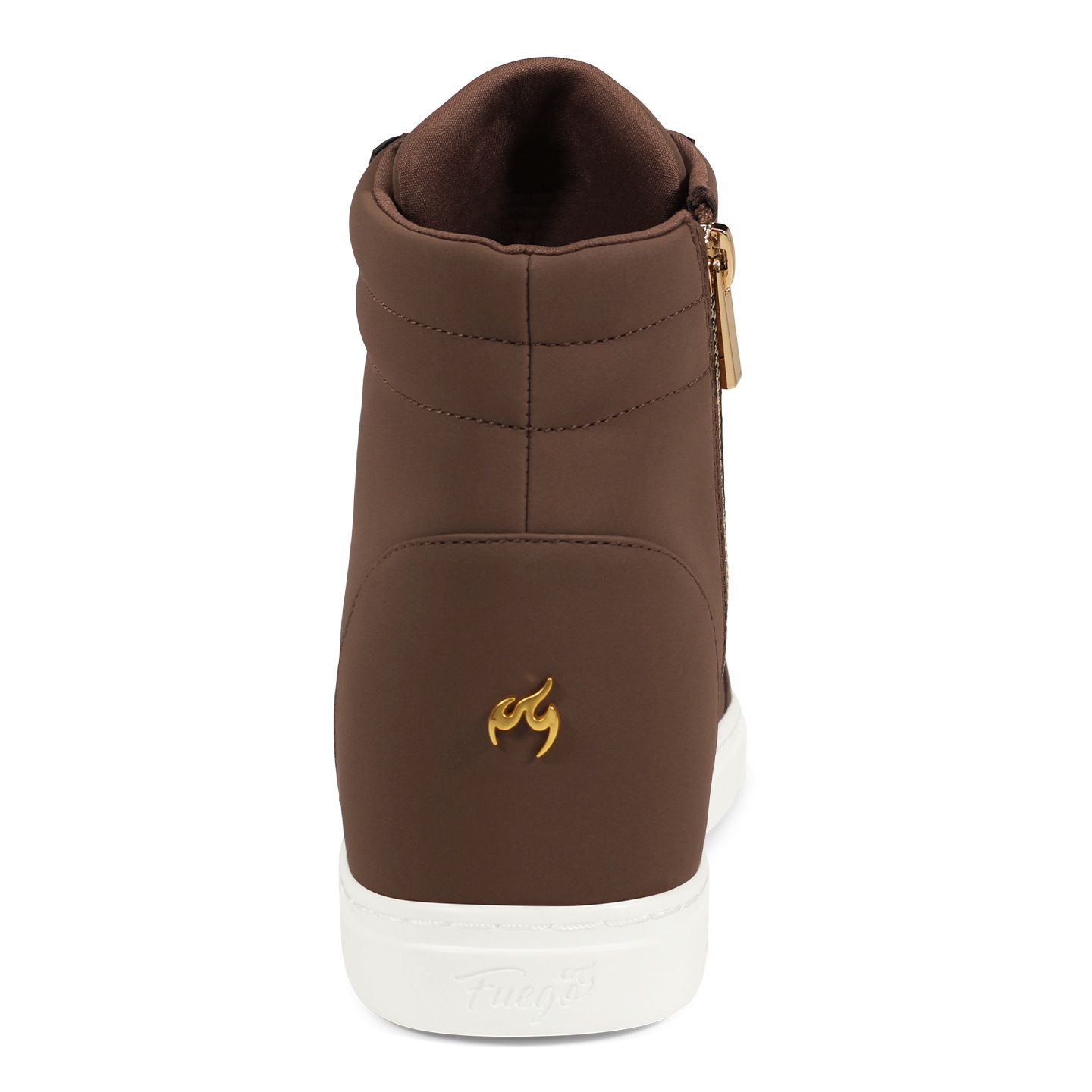Женские кроссовки Fuego Mocha Wedge, цвет: Мокко — фото 9
