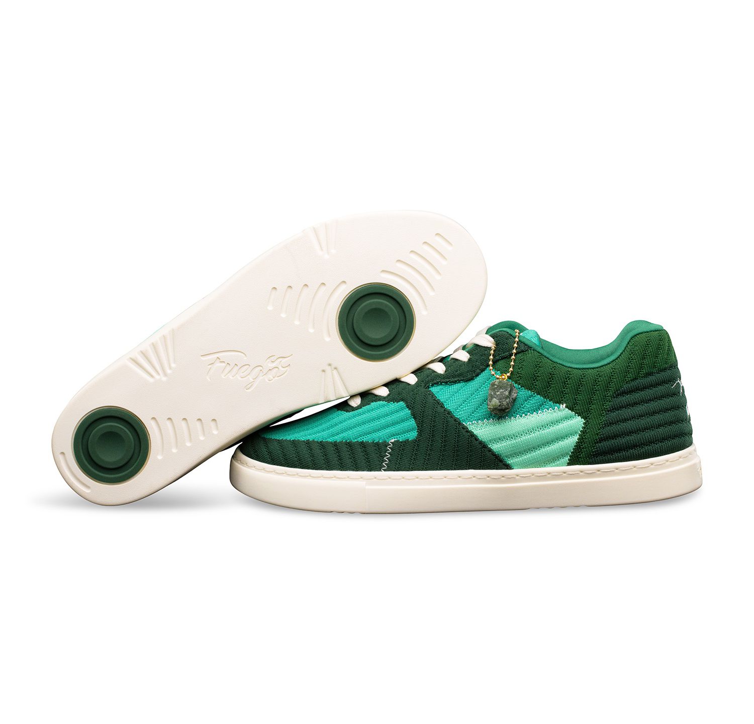 Men's Green Jade Low-top Sneaker