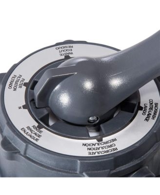 26675EG 1600 GPH Krystal Clear Pool Saltwater System and Sand Filter Pump