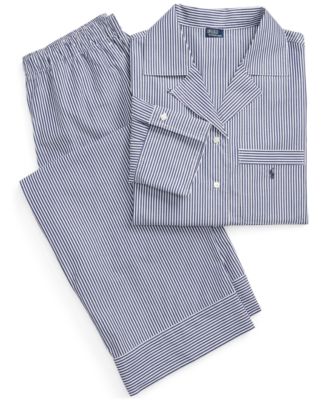 Women's 2-Piece Long Sleeves Shirt and Pants Pajama Set