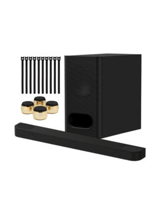 BRAVIA Theater Bar 6 3.1.2-Channel Dolby Atmos Soundbar System Bundle