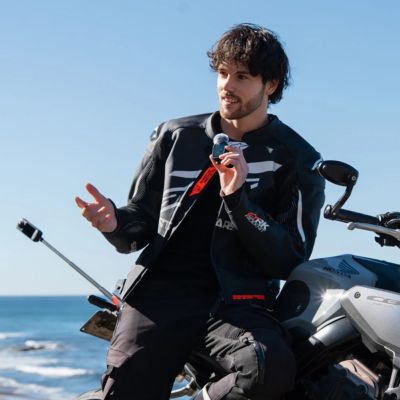 GPS Preview Remote with Built-In Mic, Black