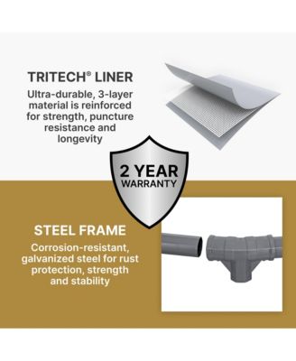 APX 365 20'x52" Round Above Ground Swimming Pool Set with Pump & Ladder