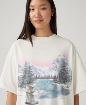 Women's Graphic Short Stack T-Shirt