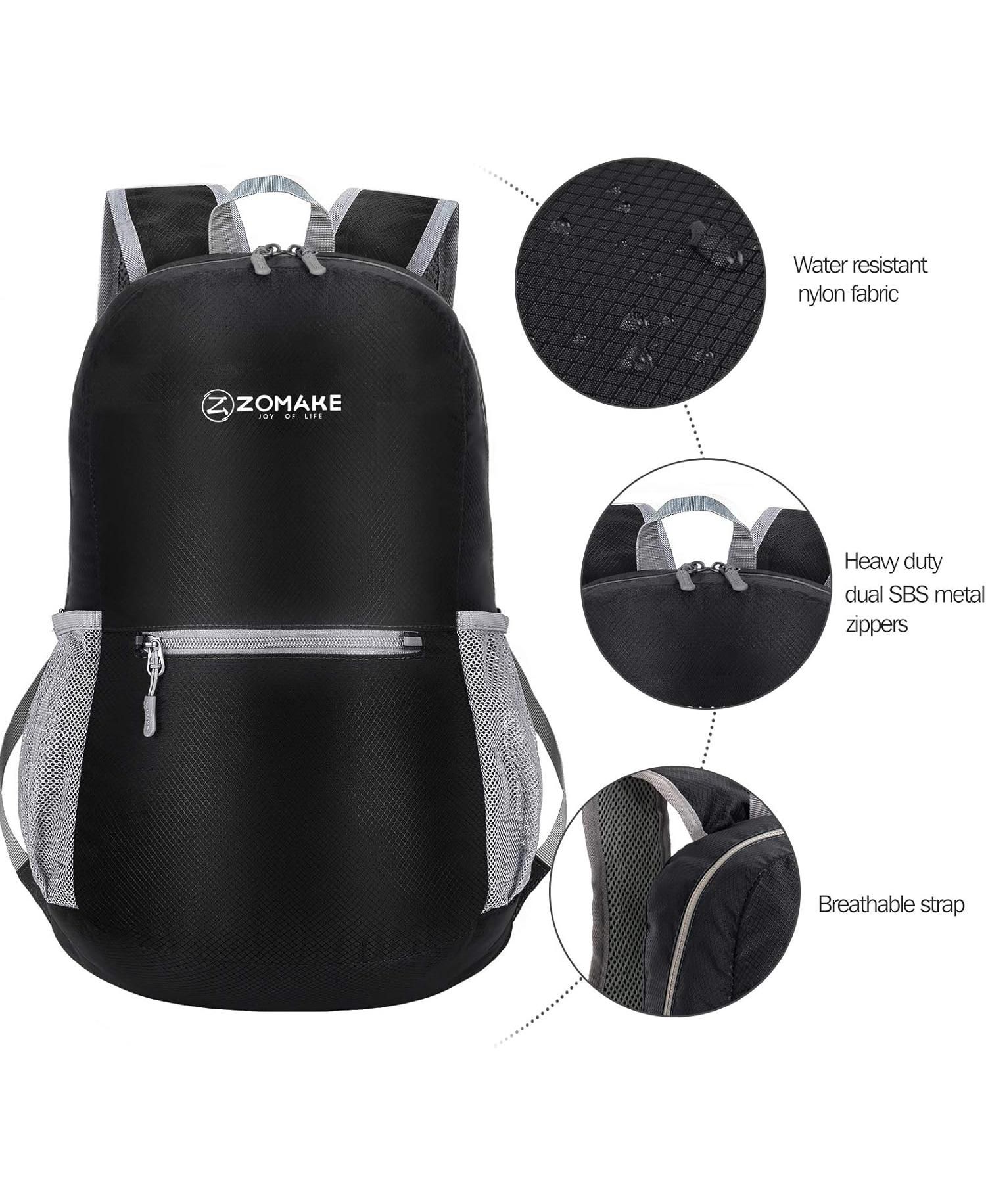 Ultra Lightweight Hiking Backpack 20L, Packable Small Backpacks Water Resistant Daypack for Women Men