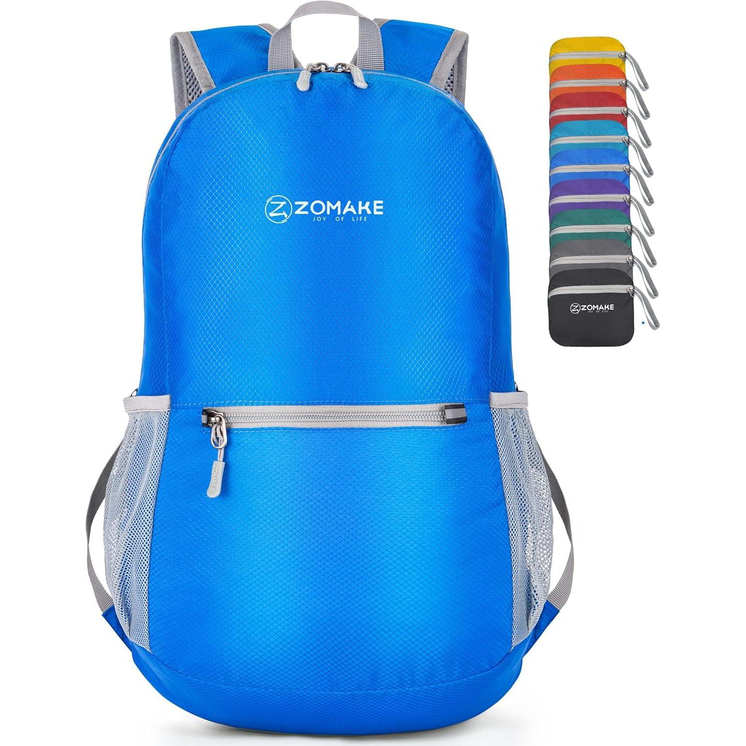 Ultra Lightweight Hiking Backpack 20L, Packable Small Backpacks Water Resistant Daypack for Women Men