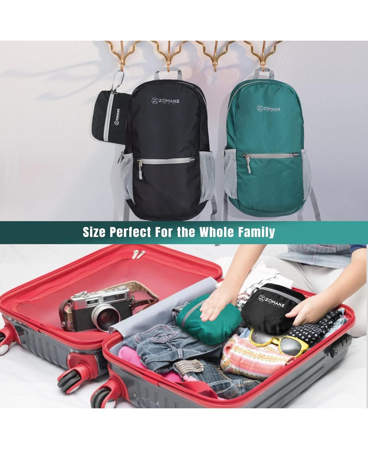 Ultra Lightweight Hiking Backpack 20L, Packable Small Backpacks Water Resistant Daypack for Women Men