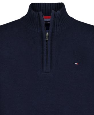 Boys' 2T-7 Quarter-Zip Sweater