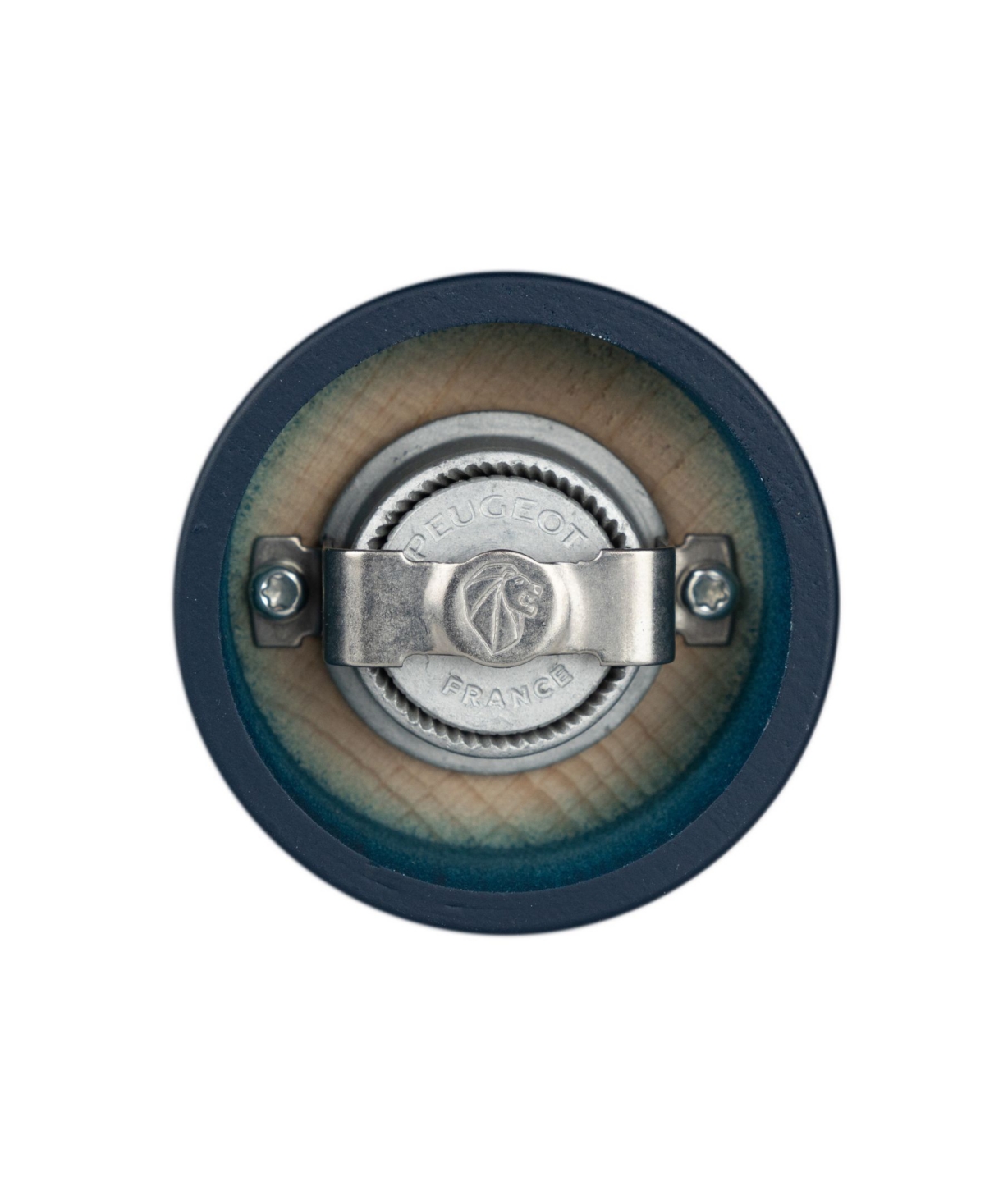 Peugeot Tahiti Duo 6 Inch Salt & Pepper Mill Set, Blue Tones In Multi