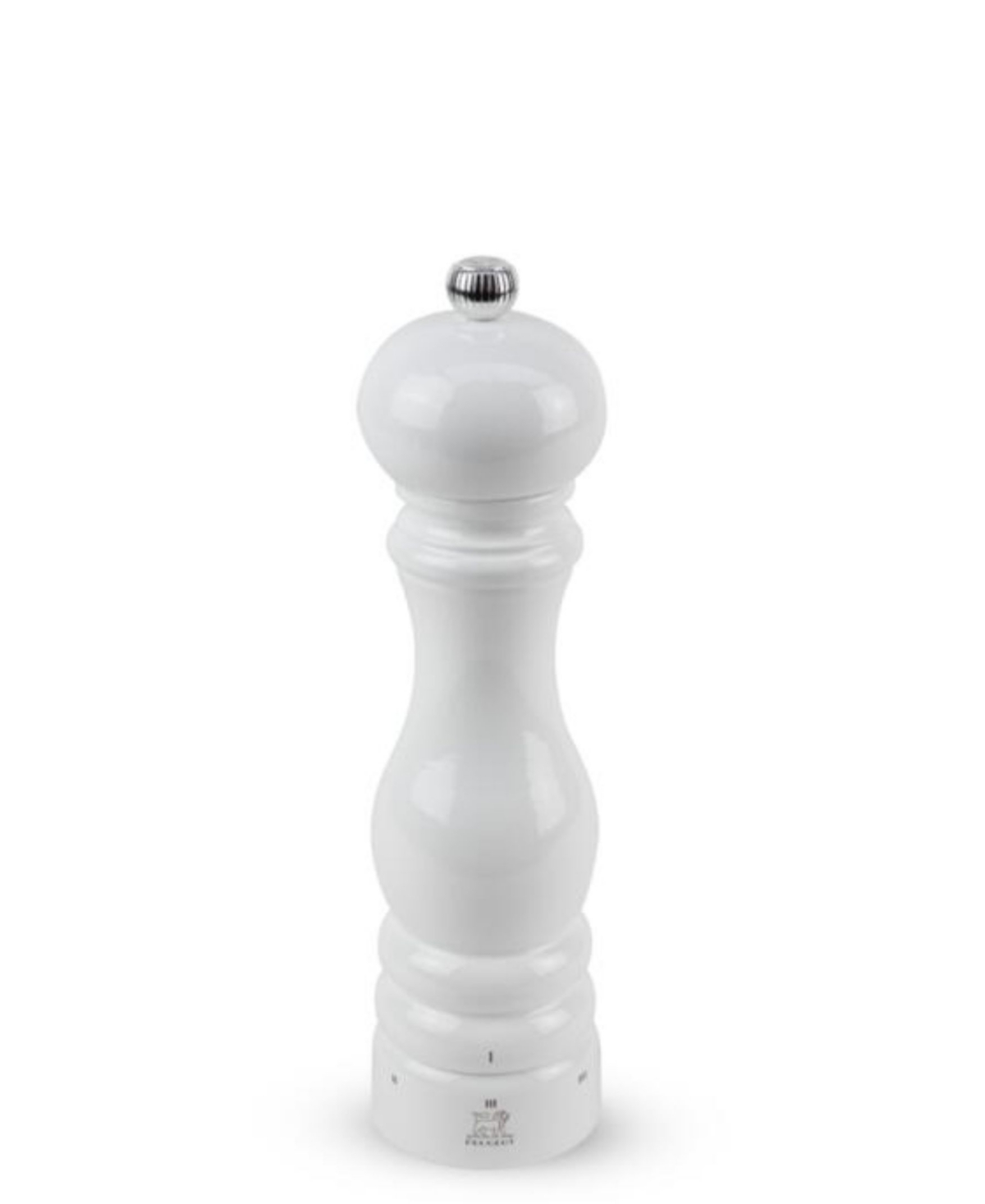 Peugeot Paris U'select Zirlion 9" Salt Mill In White