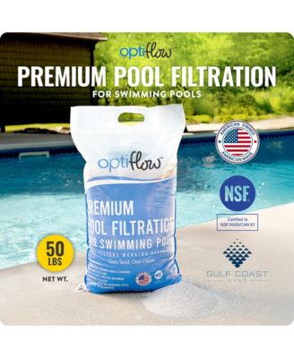 Ultra XTR 18' x 9' x 52" Above Ground Pool & OptiFlow Premium Filter Sand