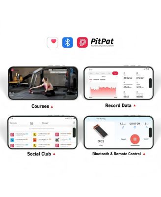 Superun Z10 12% Auto Incline Smart Walking Pad Treadmill with remote control-Orange