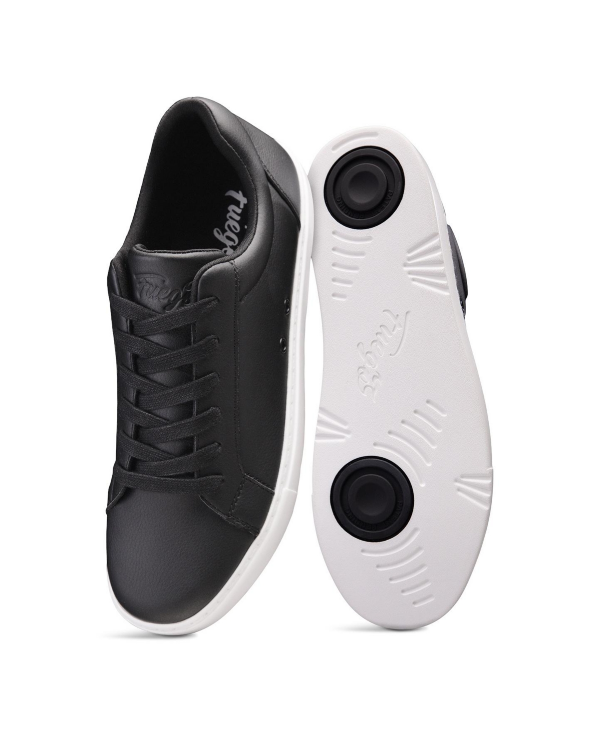 Fuego Kids Black Low-top Sneaker
