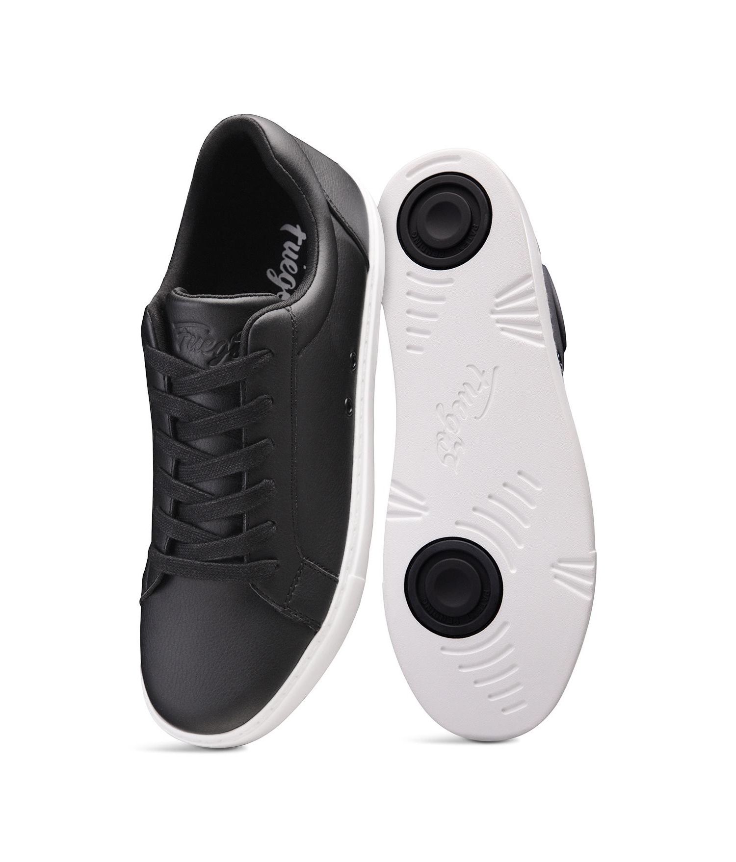 Big Kids' Black Low-top Sneaker