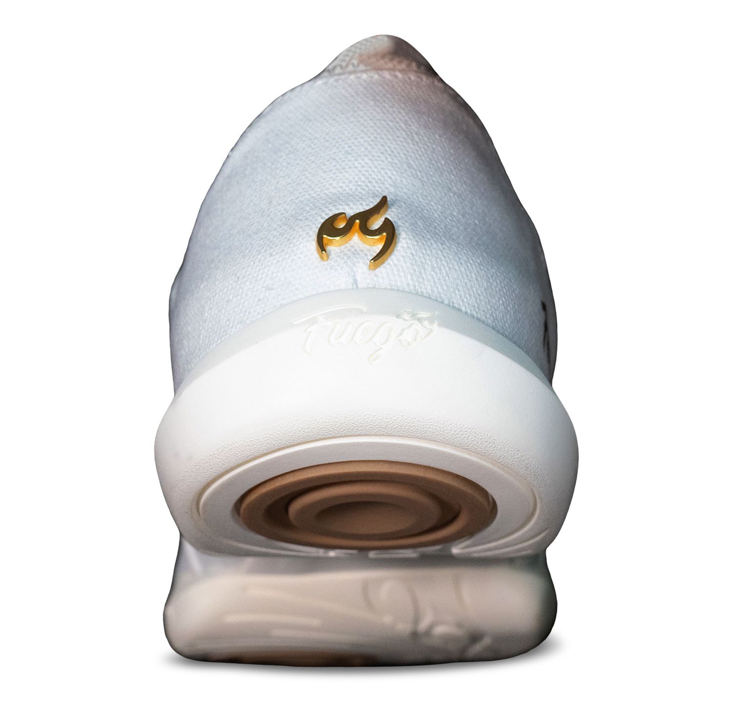 Men's White Split-sole Sneaker