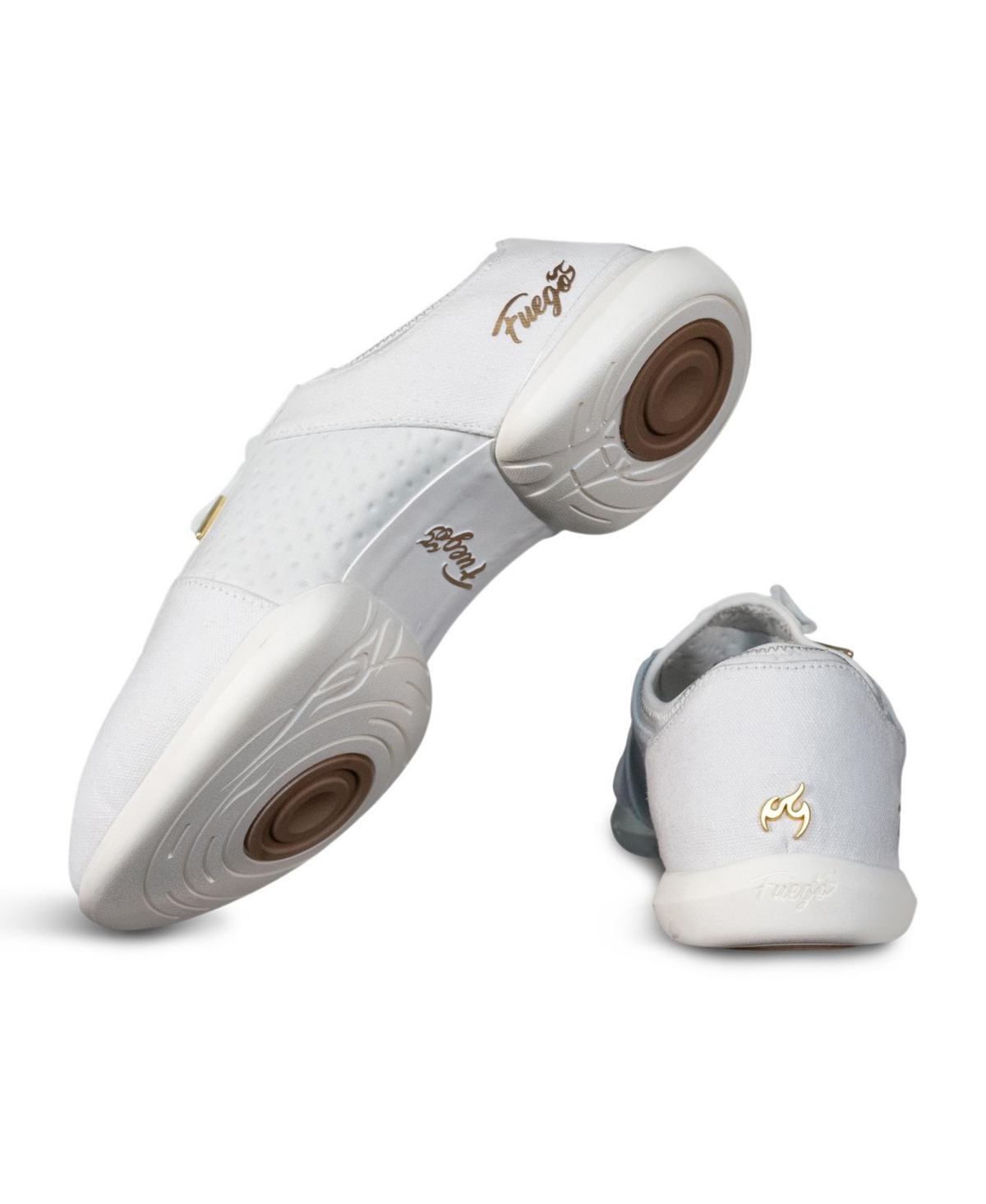 Fuego Kids White Split-sole Sneaker