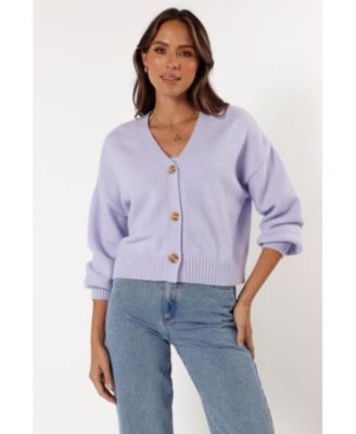 Women's Isabel Button Front Cardigan