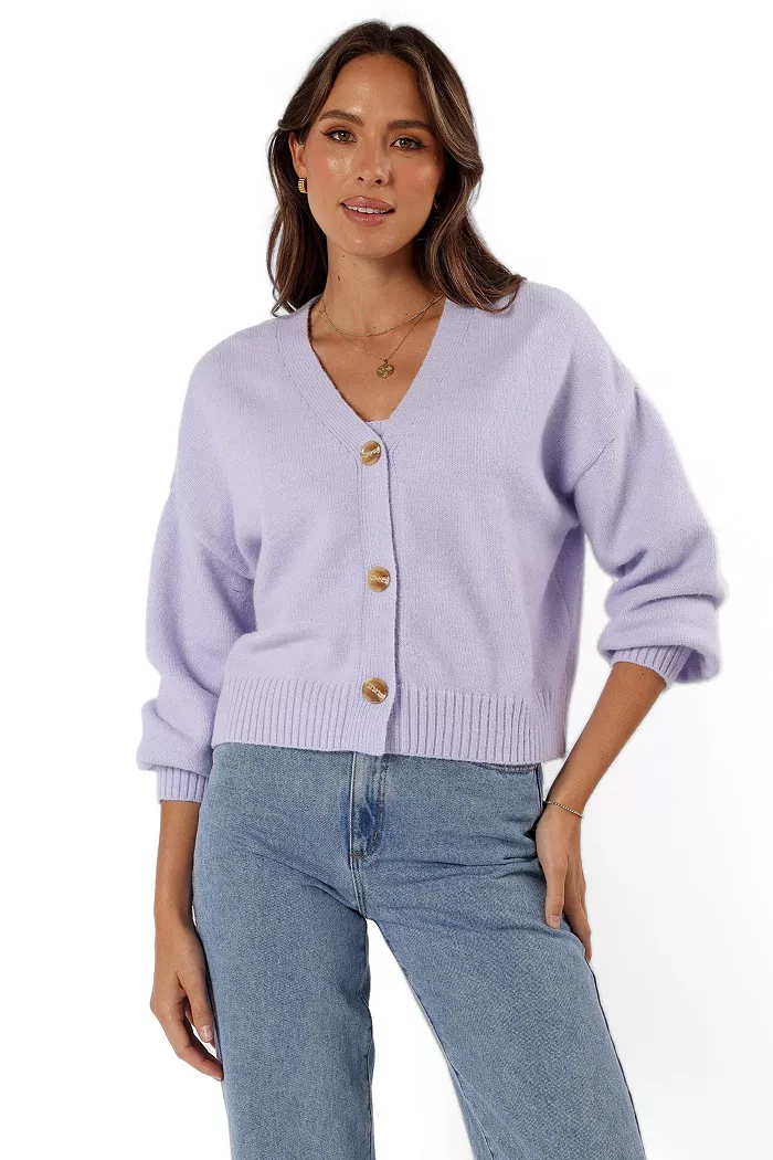 Women's Isabel Button Front Cardigan - thumbnail 9