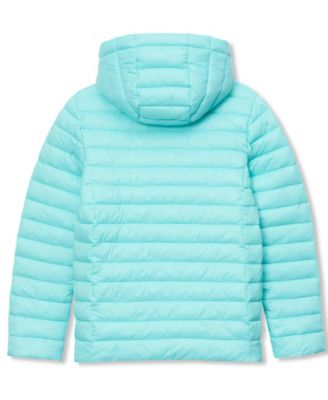 Girls FeatherFree Insulated Hooded Packable Jacket