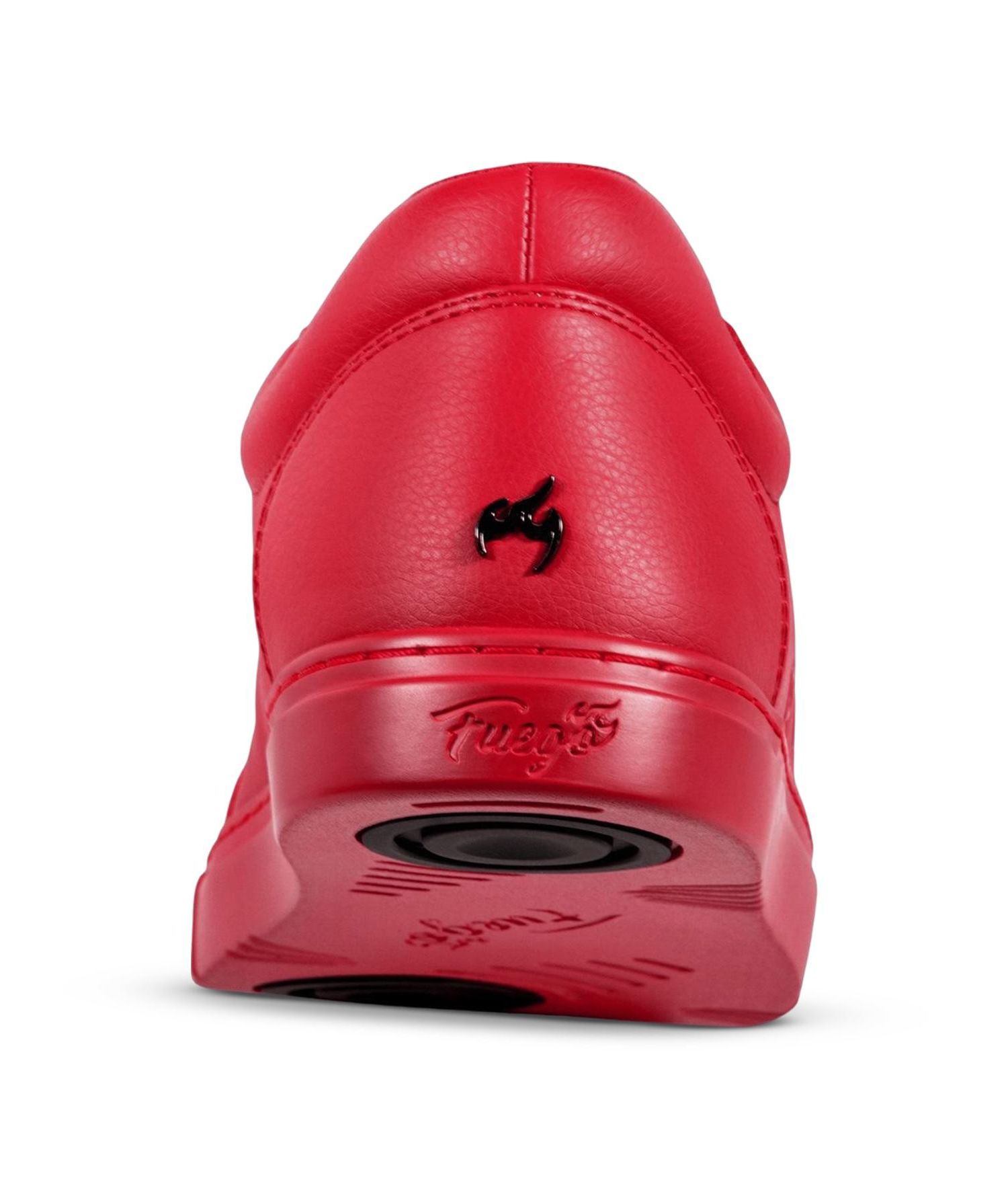 Little Kids' Red Low-top Sneaker