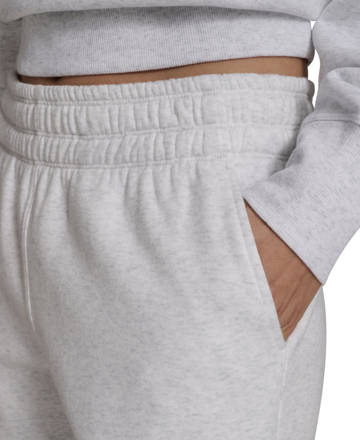 Calvin Klein Women's Performance Flocked Logo Jogger Sweatpants