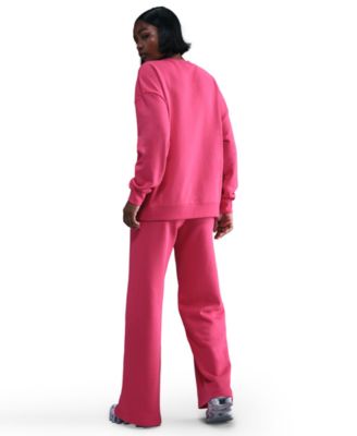 Women's Sportswear Club Fleece Mid-Rise Wide-Leg Sweatpants