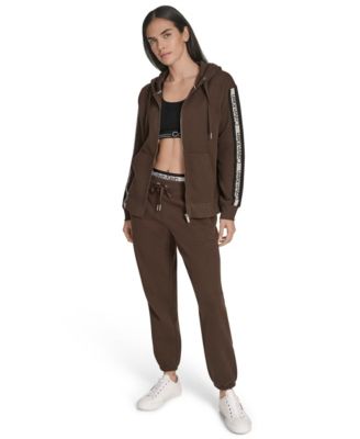 Women's Performance Logo Stripe Jogger Sweatpants
