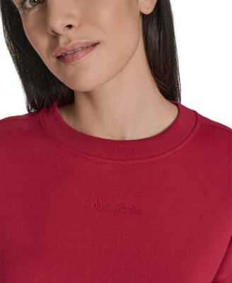 Women's Performance Crew Neck Oversized Sweatshirt