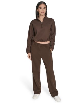 Women's Performance Half-Zip Pull-On Sweatshirt