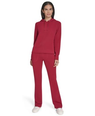 Performance Women's Waffle-Knit Pullover Hoodie