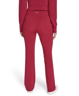 Women's Flare-Leg High-Waist Pants