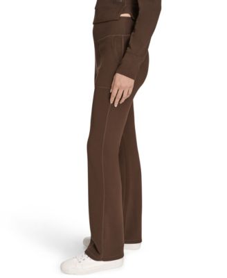 Women's Flare-Leg High-Waist Pants