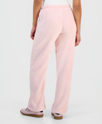 Juniors' Hello Kitty Lace-Trim Woobie Pants