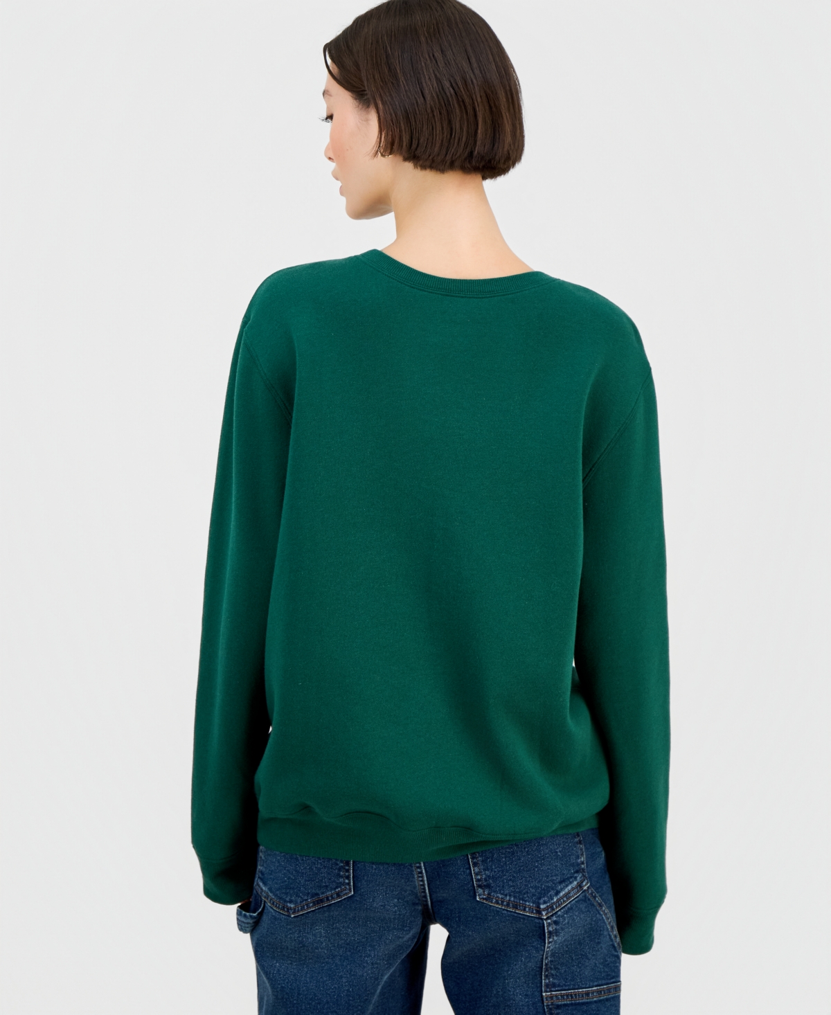 Disney Juniors' Winnie-the-Pooh Crewneck Sweatshirt