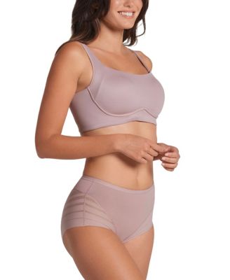 Women's Lace Stripe Undetectable Classic Shaper Panty 012903