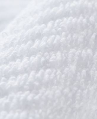 Diagonal Ribbed Cotton 6-Pc. Washcloths Set