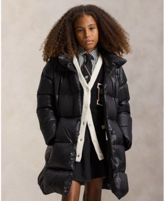 Polo Ralph Lauren - Girls 2T-6X Hooded Long Jacket