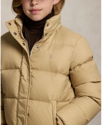 Girls 7-16 Removable Hood Jacket