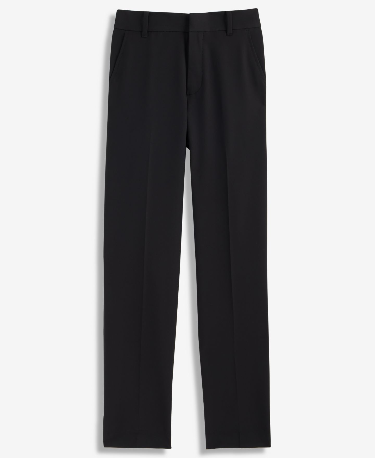 Брюки Tommy Hilfiger TH Flex Machine Washable Stretch Performance Dress Pants для мальчиков, цвет: Чёрный — фото 3