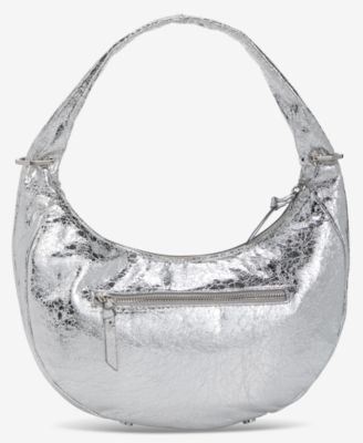 Harlowwe Small Pebbled Hobo Bag, Exclusively at Macy's